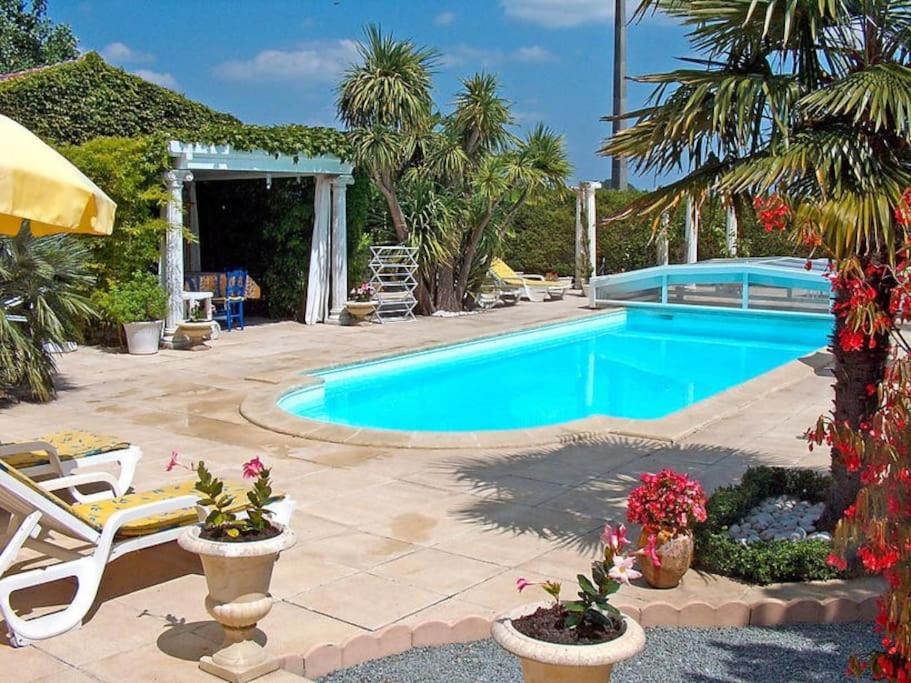 Villa Grand Communal, Piscine, 18Km De Bordeaux Ludon-Médoc Zewnętrze zdjęcie