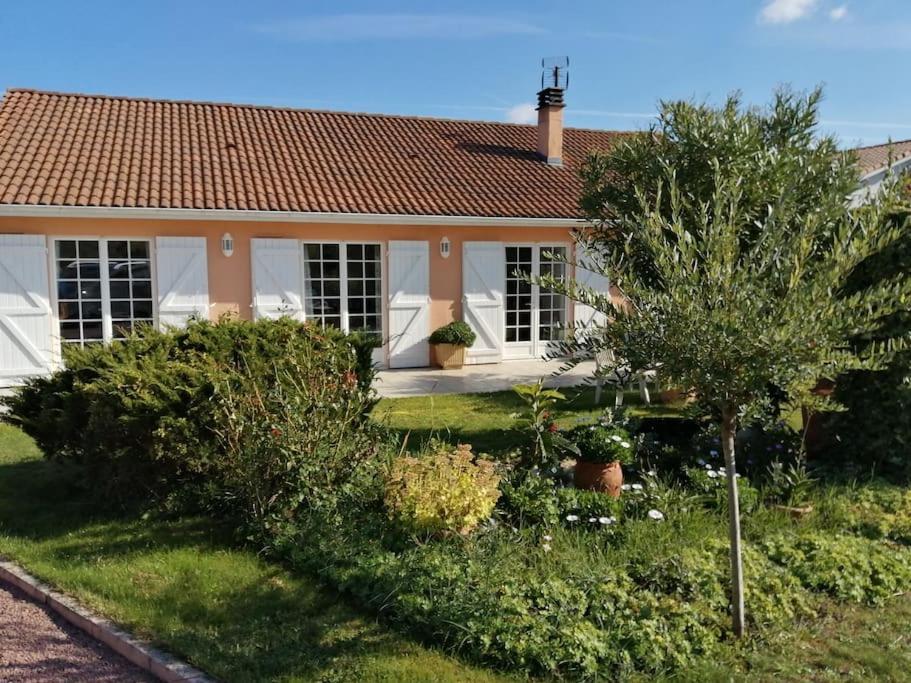 Villa Grand Communal, Piscine, 18Km De Bordeaux Ludon-Médoc Zewnętrze zdjęcie