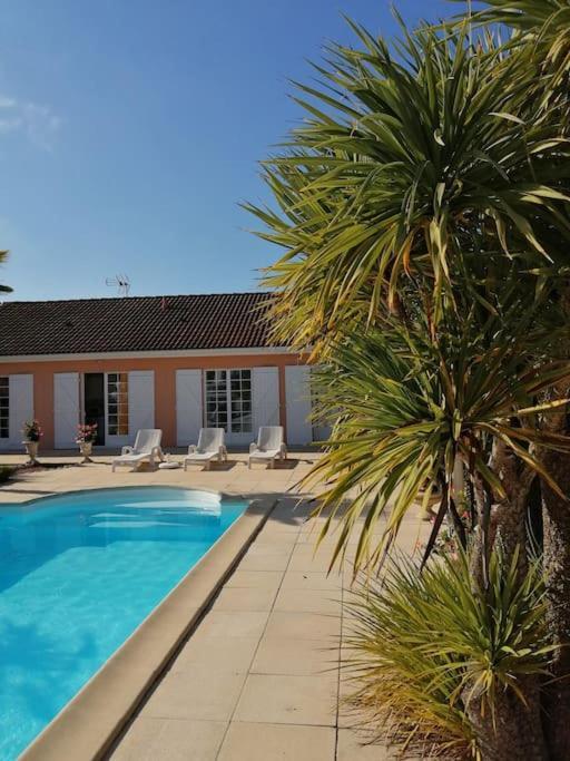 Villa Grand Communal, Piscine, 18Km De Bordeaux Ludon-Médoc Zewnętrze zdjęcie