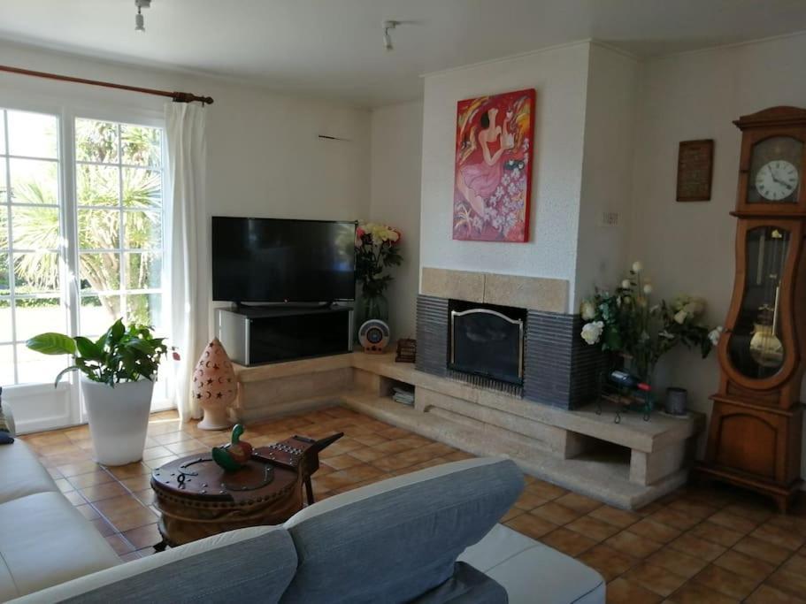 Villa Grand Communal, Piscine, 18Km De Bordeaux Ludon-Médoc Zewnętrze zdjęcie