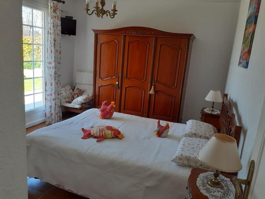 Villa Grand Communal, Piscine, 18Km De Bordeaux Ludon-Médoc Zewnętrze zdjęcie